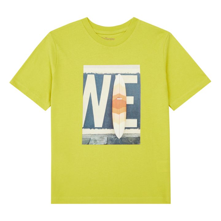 T-Shirt Kenny Bio-Baumwolle | Gelb- Produktbild Nr. 0