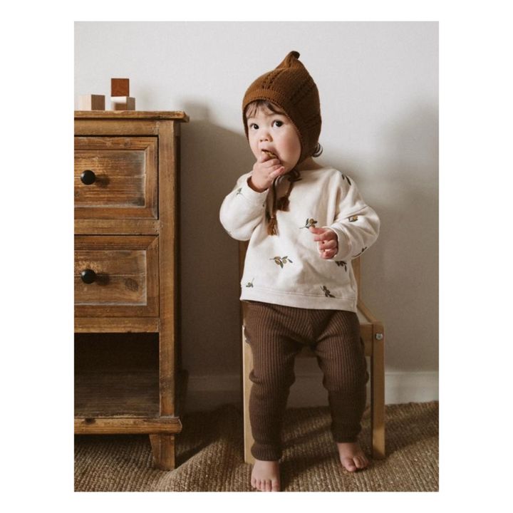 Sudadera de felpa Olive Garden | Crudo- Imagen del producto n°1