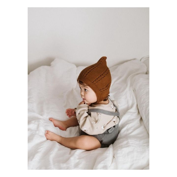 Sweat Eponge Cottonfield | Taupe- Image produit n°1