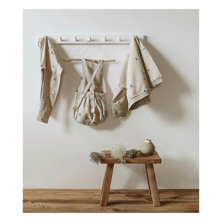 Sweat Eponge Cottonfield | Taupe- Image produit n°2