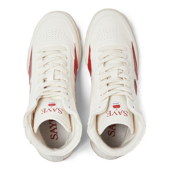 Scarpe da ginnastica alte, modello: '89 Vegan | Rosso- Immagine del prodotto n°8