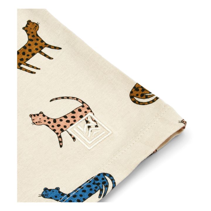 Apia Organic Cotton T-shirt | Ecru- Immagine del prodotto n°6