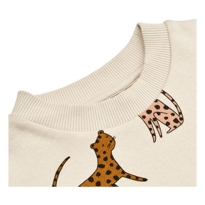 Sweatshirt Bio-Baumwolle Thora | Seidenfarben- Produktbild Nr. 3