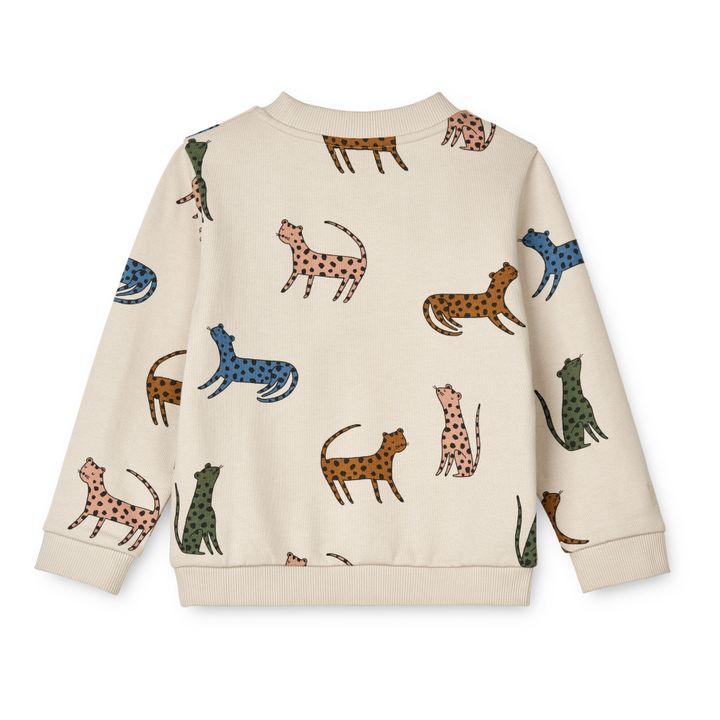 Sweatshirt Bio-Baumwolle Thora | Seidenfarben- Produktbild Nr. 4