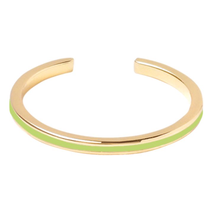 Anello regolabile, modello: Bangle | Verde- Immagine del prodotto n°0