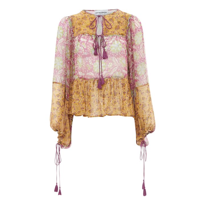 Loah Blouse | Rosa Viejo- Imagen del producto n°0