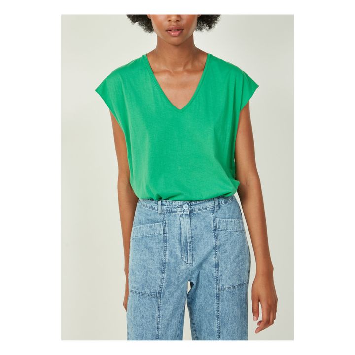 Tourya T-Shirt | Verde- Immagine del prodotto n°1