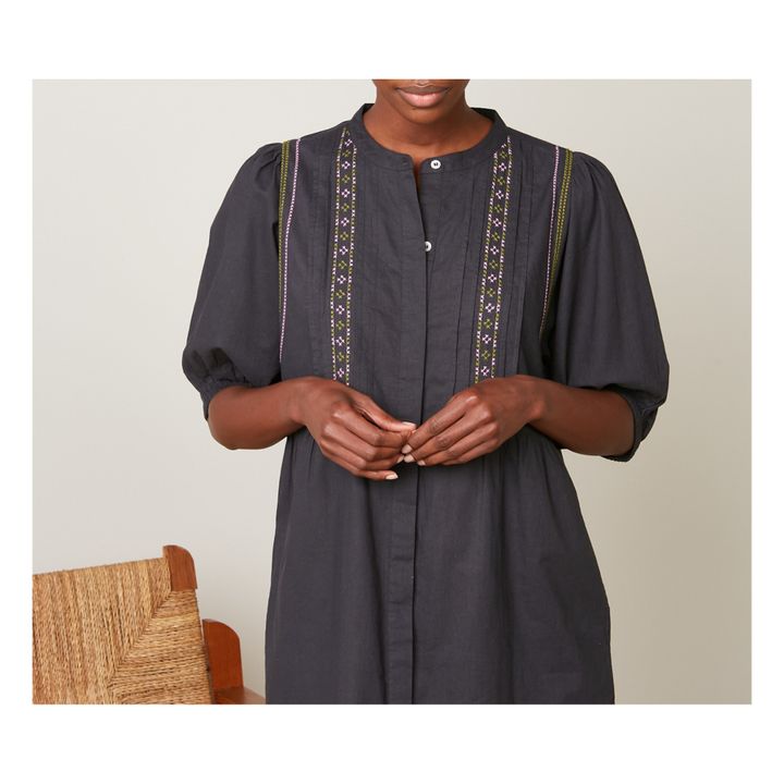 Vestido Rema | Gris graphite- Imagen del producto n°2