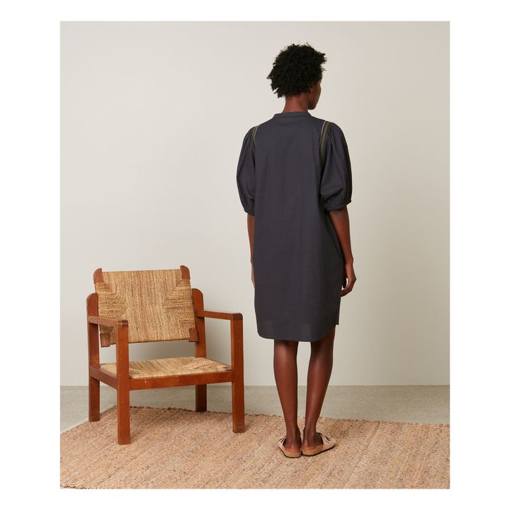 Vestido Rema | Gris graphite- Imagen del producto n°4