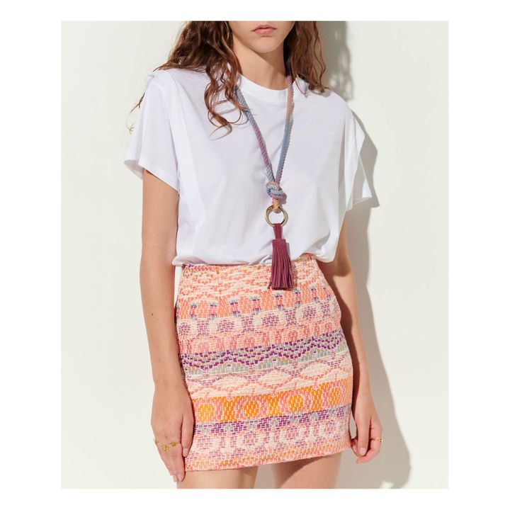 Travis Skirt | Arancione- Immagine del prodotto n°3