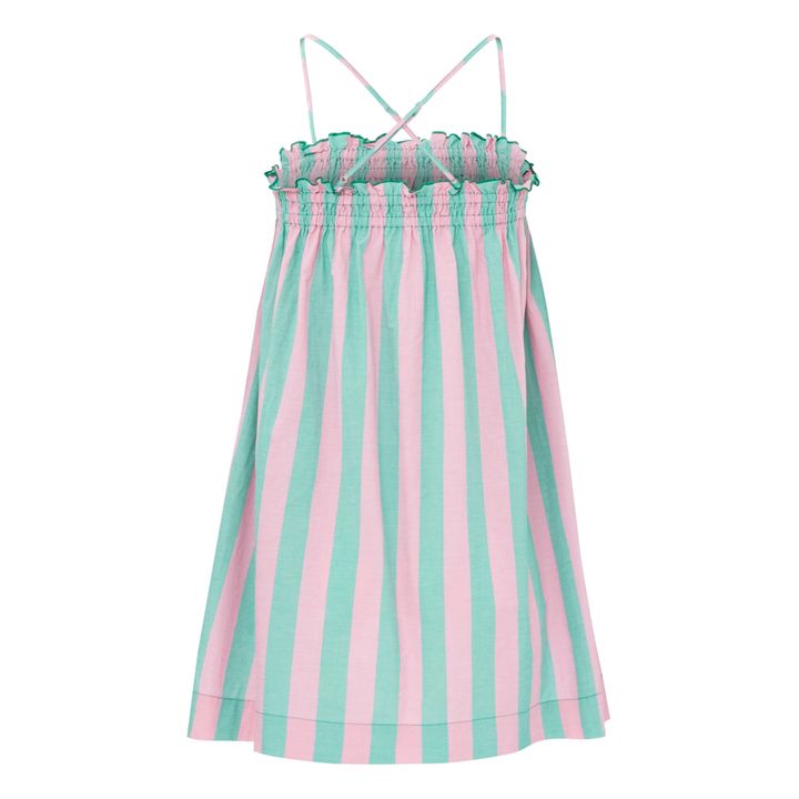Scarlett Striped Dress - Women’s Collection | Rosa- Immagine del prodotto n°7