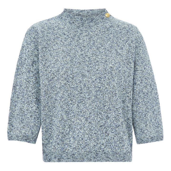 Pull Aever Coton Bio - Collection Femme | Gris chiné- Image produit n°0