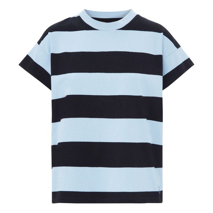 Vogue Striped T-shirt - Women’s Collection | Blu- Immagine del prodotto n°0