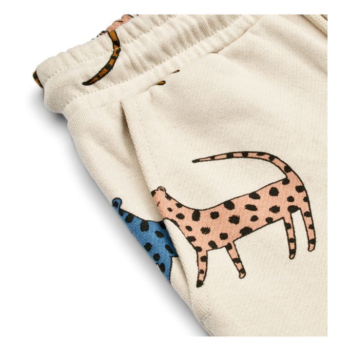 Inga Organic Cotton Fleece Sweatpants | Seidenfarben- Produktbild Nr. 4