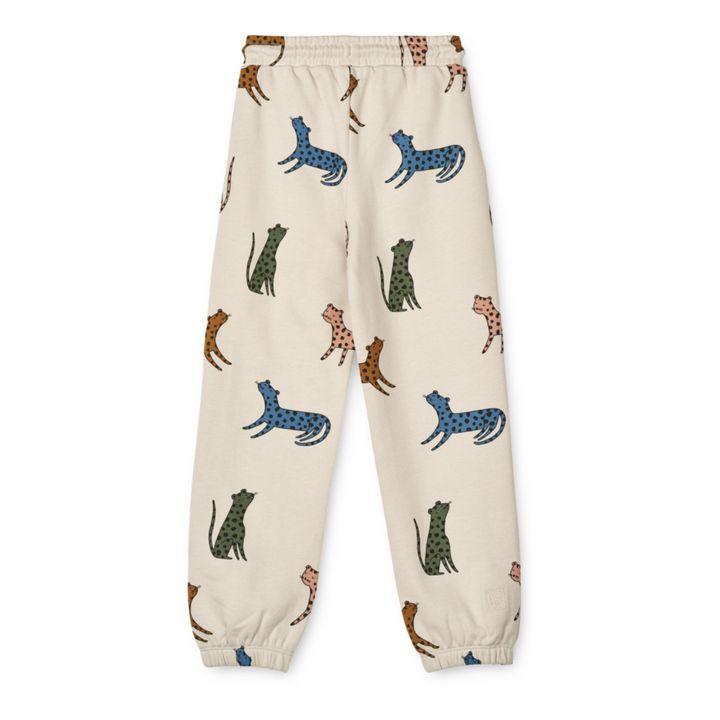 Inga Organic Cotton Fleece Sweatpants | Seidenfarben- Produktbild Nr. 5