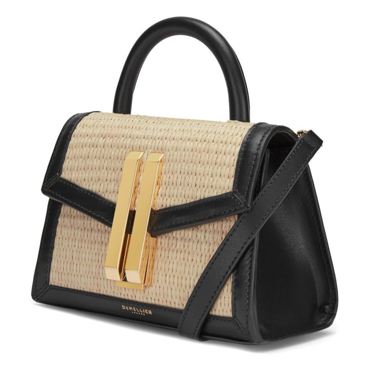 Montreal Nano Bi-Material Bag | Negro- Imagen del producto n°1