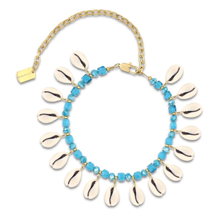Collana, modello: Narcoshell | Blu- Immagine del prodotto n°0