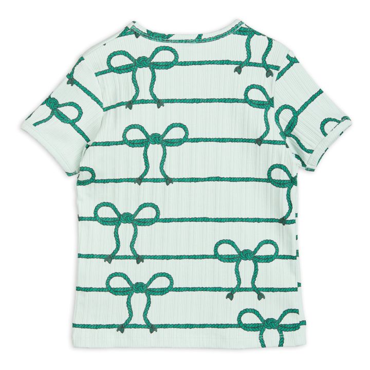 T-Shirt Coton Bio Nœud | Vert- Image produit n°4