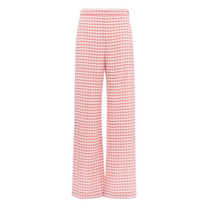 Davis Check Pants - Women’s Collection | Rojo Frambuesa- Imagen del producto n°0