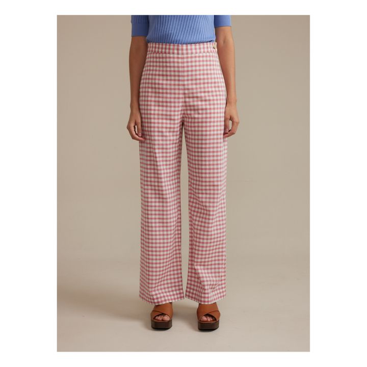 Davis Check Pants - Women’s Collection | Rojo Frambuesa- Imagen del producto n°4
