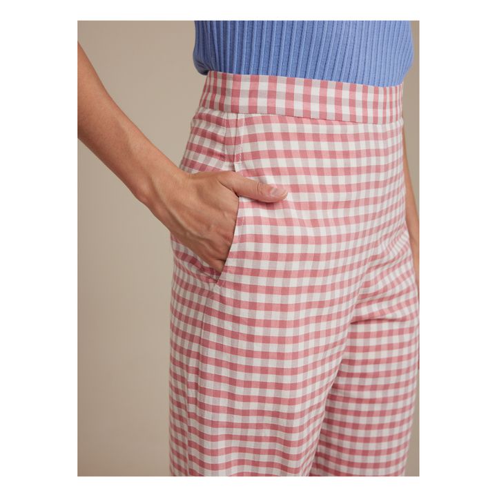 Davis Check Pants - Women’s Collection | Rojo Frambuesa- Imagen del producto n°6