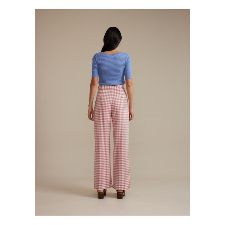 Davis Check Pants - Women’s Collection | Rojo Frambuesa- Imagen del producto n°1
