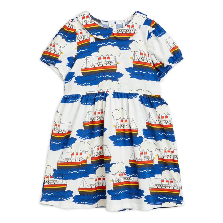 Robe Jersey Bio Ferry | Blanc- Image produit n°0