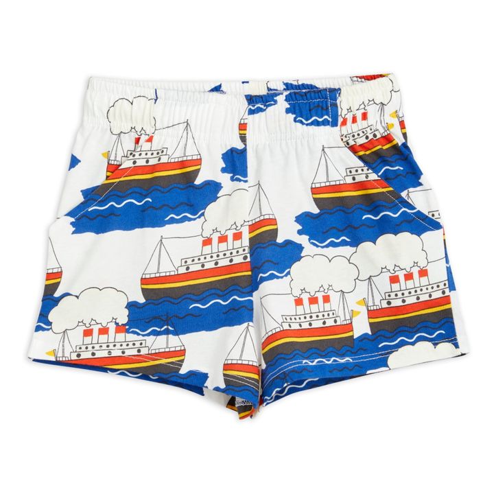 Pantaloncini in jersey bio, modello: Ferry | Bianco- Immagine del prodotto n°0