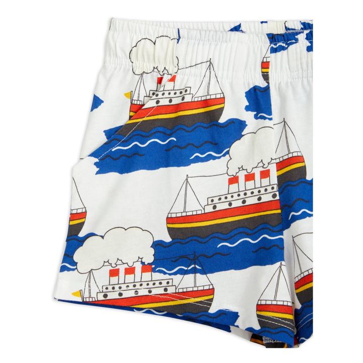 Pantaloncini in jersey bio, modello: Ferry | Bianco- Immagine del prodotto n°2