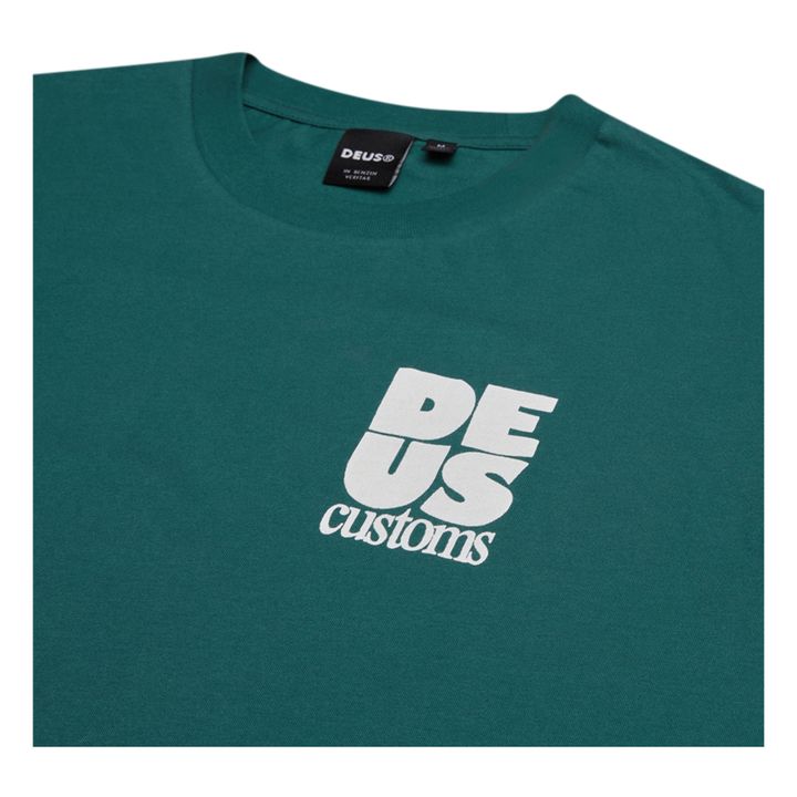 Postal Tee T-Shirt | Grün- Produktbild Nr. 3