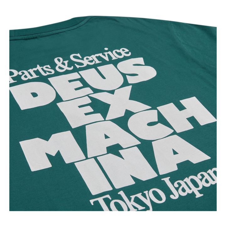 Postal Tee T-Shirt | Grün- Produktbild Nr. 4