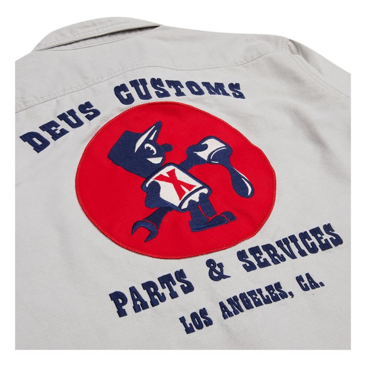 Camisa True Grit | Blanco- Imagen del producto n°5