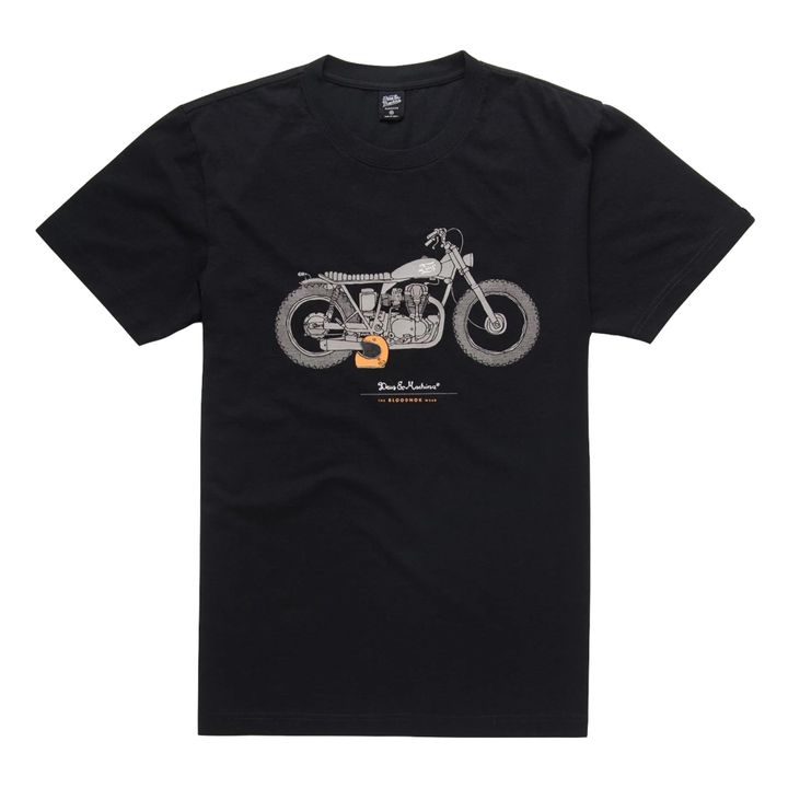 The Bloodnok T-Shirt | Schwarz- Produktbild Nr. 0