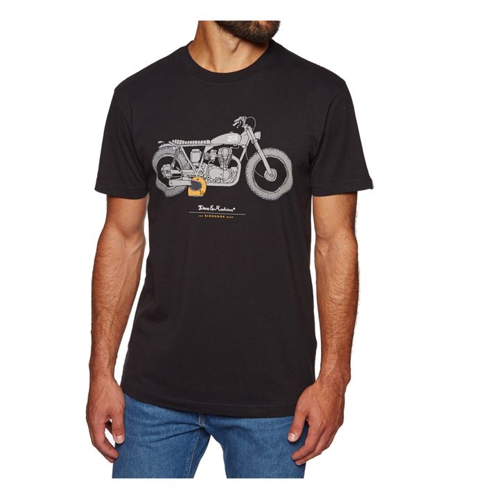 The Bloodnok T-Shirt | Schwarz- Produktbild Nr. 1