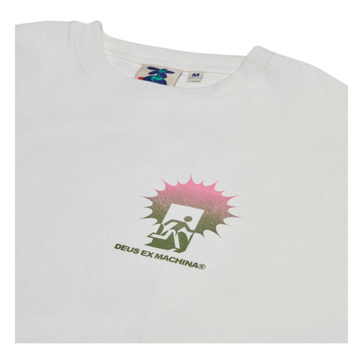 T-shirt Earth Dance | Weiß- Produktbild Nr. 3