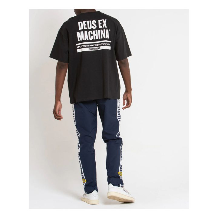T-Shirt Deus Tee | Schwarz- Produktbild Nr. 2