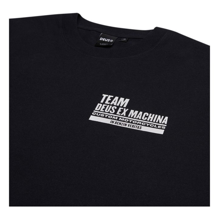 T-Shirt Deus Tee | Schwarz- Produktbild Nr. 3