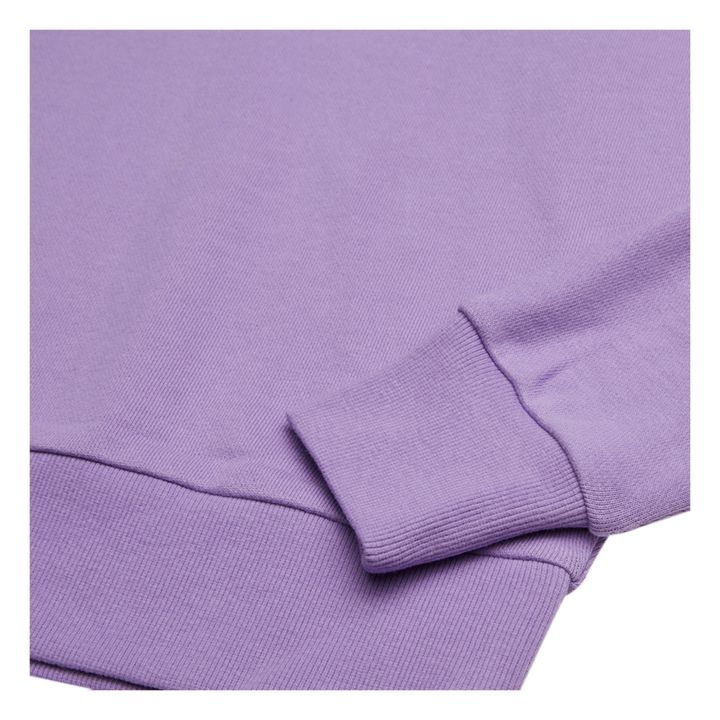 Sudadera Big Time Crew | Violeta- Imagen del producto n°4