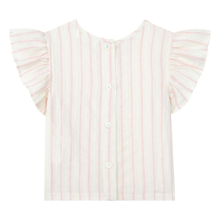 Blusa a rayas | Rosa- Imagen del producto n°1