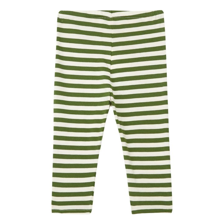Legging de rayas | Verde- Imagen del producto n°1