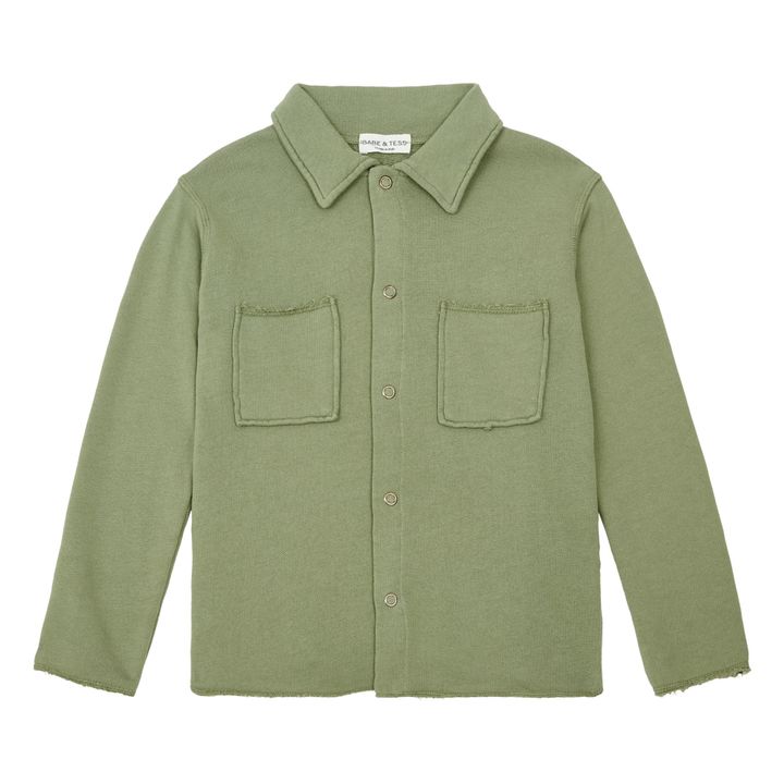 Fleece-Jacke | Khaki- Produktbild Nr. 0