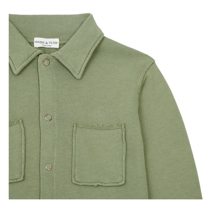 Fleece-Jacke | Khaki- Produktbild Nr. 1
