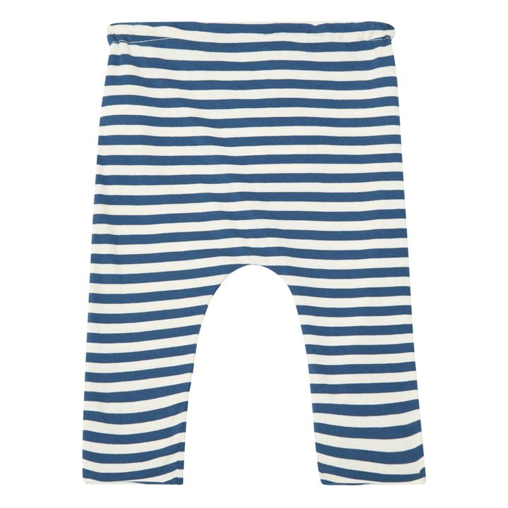 Gestreifte Sarouel | Navy- Produktbild Nr. 1