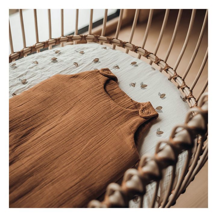 Gigoteuse Nut Coton Bio | Camel- Image produit n°1