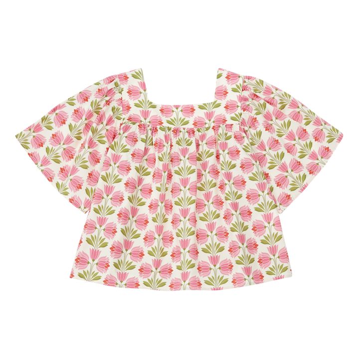 Floral Blouse | Rosa- Immagine del prodotto n°0