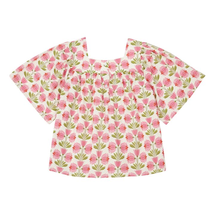 Floral Blouse | Rosa- Immagine del prodotto n°3