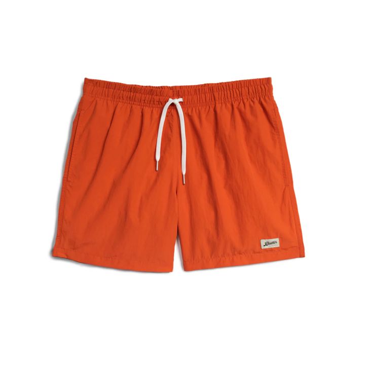 Bañador reciclado liso | Naranja- Imagen del producto n°0