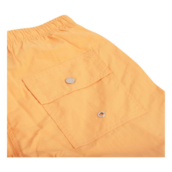 Badeshorts Unifarben Recycelt | Apricot- Produktbild Nr. 4