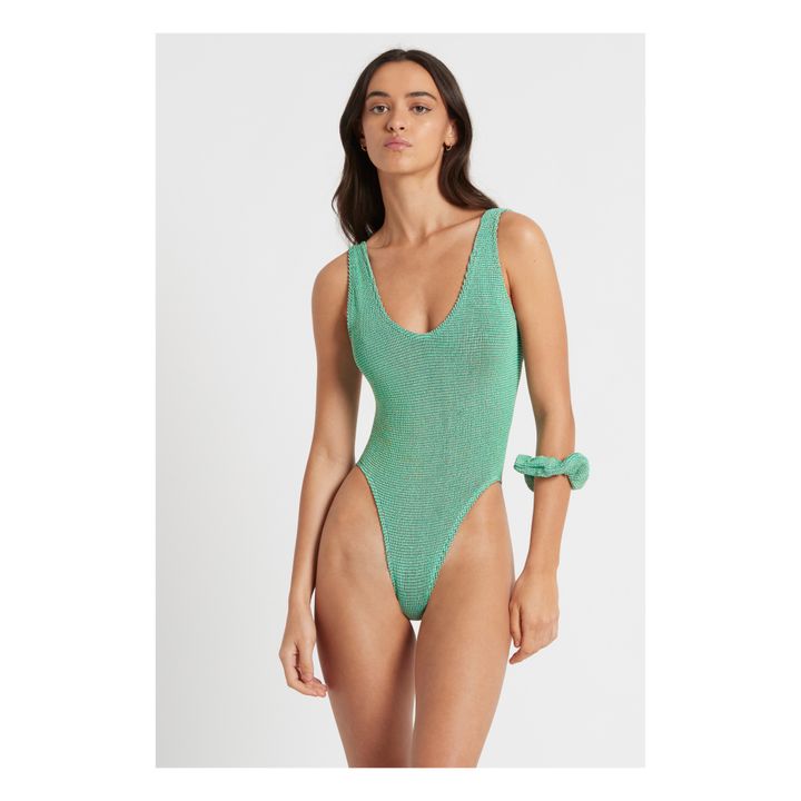 Maillot 1 Pièce Mara | Vert d'eau- Image produit n°1