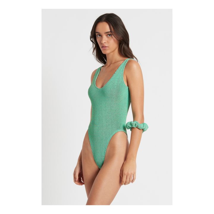 Maillot 1 Pièce Mara | Vert d'eau- Image produit n°3